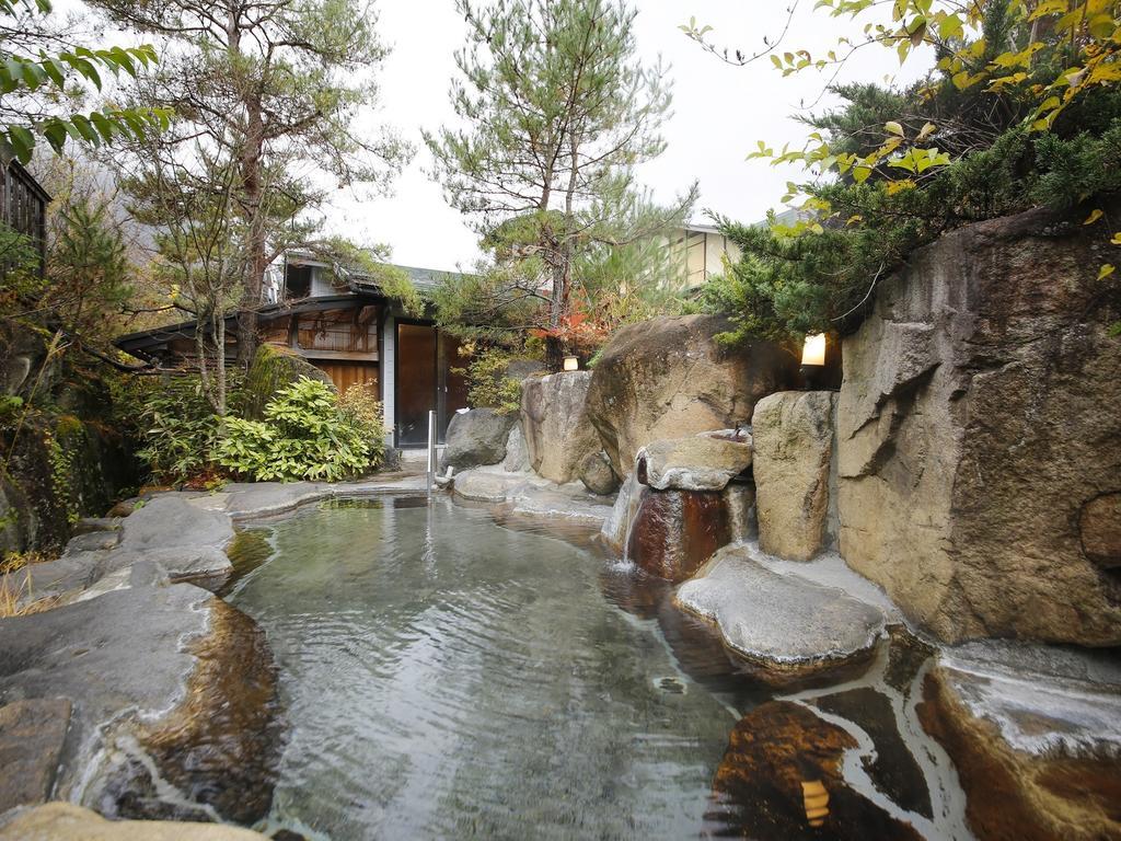 Ryokan Kutsuroginoya Yuu Takayama  Bagian luar foto