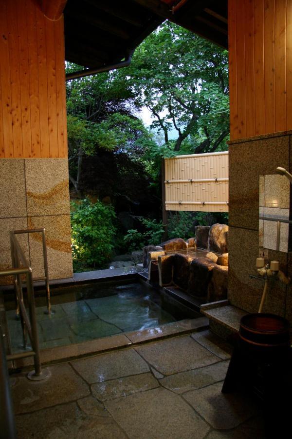 Ryokan Kutsuroginoya Yuu Takayama  Bagian luar foto